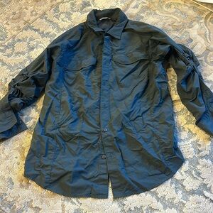 Used Columbia hiking shirt size Large